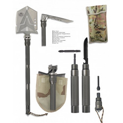 ΠΤΥΣΣΟΜΕΝΟ ΦΤΥΑΡΙ ALBAINOX PROFESSIONAL SURVIVAL SHOVEL 33084