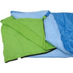 Campus Sleeping Bag Μονό 2 Εποχών Πράσινο 210-9167