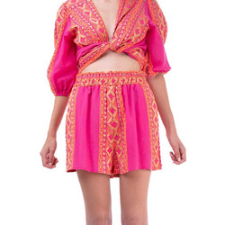 Shorts M-4282 fucsia