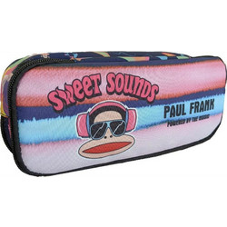 Paul Frank Dance Off Κασετίνα με 2 Θήκες Πολύχρωμη 346-71141
