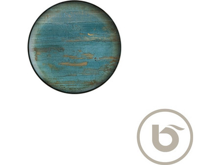 Bonna Πιάτα Ρηχά Πορσελάνης Madera 19cm 12τμχ MDRMTGRM19DZ
