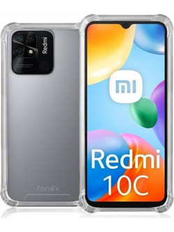 Fonex Mols Tpu Basic Case Xiaomi Redmi 10C Backcover - (FORB1600T)