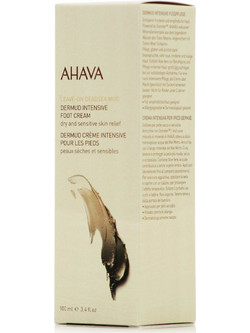 Ahava Dermud Intensive Ενυδατική Κρέμα Ποδιών 100ml