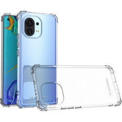 Wozinsky Anti Shock Durable Case Xiaomi Mi 11 - Transparent