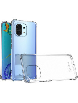Wozinsky Anti Shock Durable Case Xiaomi Mi 11 - Transparent
