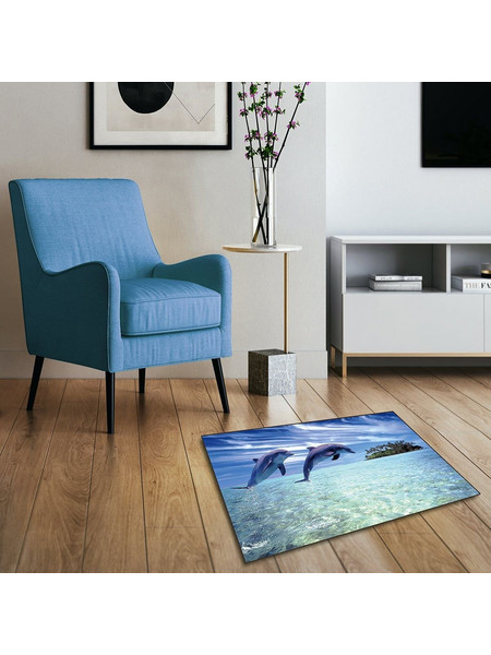 Πατάκι Αντιολισθητικό Dolphins 260 Multi DimCol 60X100