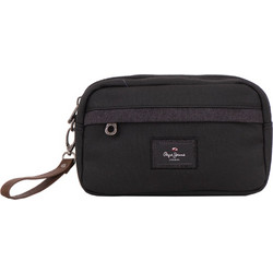 Pepe Jeans 7134131-999 Νεσεσέρ Ταξιδίου με Θήκες 24.5x6x15cm Μαύρο