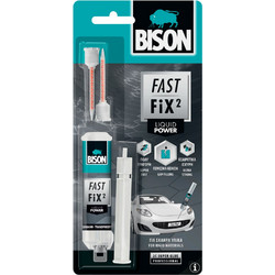 Bison Κόλλα Στιγμής για Σκληρά Υλικά Fast Fix Liquid Power 10gr