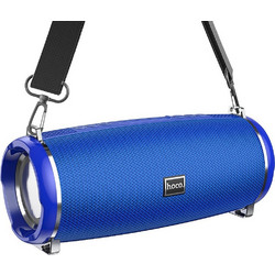 Hoco HC2 Xpress Αδιάβροχο Ηχείο Bluetooth 10W με Ραδιόφωνο Navy Μπλε