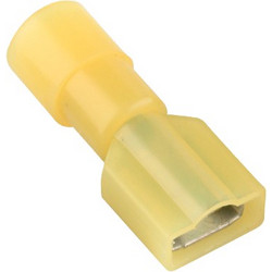 ISOLATED CABLE TERMINAL FDFNY 5,5- 250/YELLOW - 59244