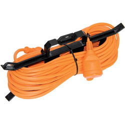 EXTENSION CORD H05VV- F 3G1.5mm2 15m ORANGE - 47334