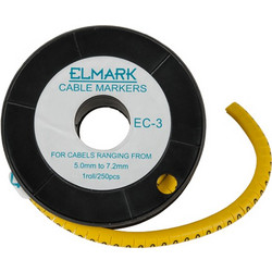 CABLE TAGS EC- 3- 8 5.0- 7.2 - 318038