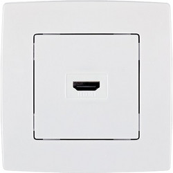 CITY HDMI SOCKET WHITE - 190747