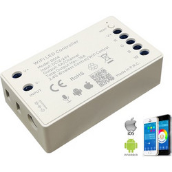 WIFI TUYA LED RGBW CONTROLLER 16A 192W/12V 384W/24V - D144