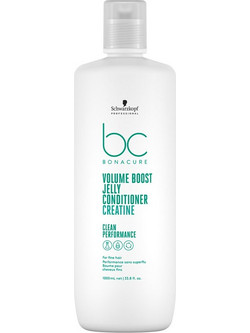 Schwarzkopf Bonacure Volume Jelly Boost Conditioner Κερατίνης για Όγκο & Επανόρθωση για Λεπτά & Ταλαιπωρημένα Μαλλιά 1lt