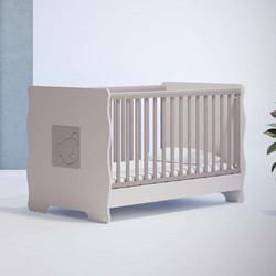 Casababy Winnie Πολυμορφική Κούνια για Στρώμα 70x140cm Cappuccino
