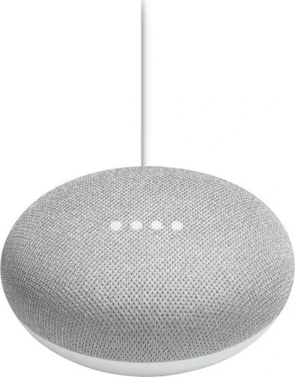Google Nest Mini 2nd Generation Chalk Smart Hub με Ηχείο Συμβατό με ...