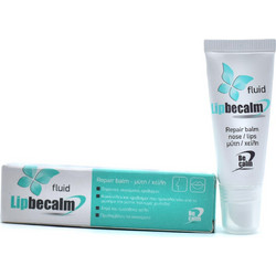 Becalm Lipbecalm Fluid Lip Balm Tube 10ml