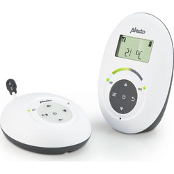 Alecto Dect DBX-125 Ασύρματη Ενδοεπικοινωνία Μωρού με Αμφίδρομη Ομιλία