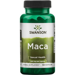 Swanson Maca Extract 500mg 100 Κάψουλες