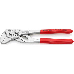 Knipex Γκαζοτανάλια Γαλλικό Κλειδί 180mm (8603180)