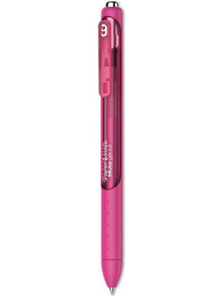 Papermate Inkjoy RT M Στυλό Gel 0.7mm Ροζ
