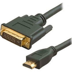 POWERTECH HDMI 19 Pin 1.4V TO DVI 24 +1