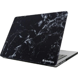 Switcheasy Marble Κάλυμμα Laptop για Apple MacBook Pro 13" 2022-2016 Marble Black