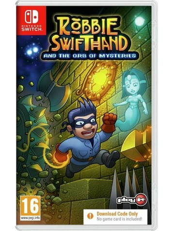 Robbie Swifthand And The Orb Of Mysteries Key Nintendo Switch