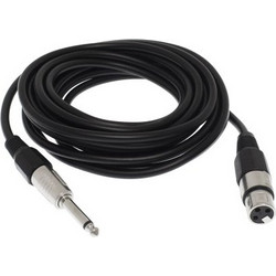 Καλώδιο ήχου 6.3mm αρσενικό σε XLR θηλυκό 5m DM-4362