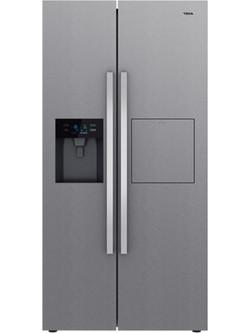 Teka RLF 74925 Ψυγείο Ντουλάπα 516lt Full No Frost Υ178.8xΠ89.5xΒ77.4cm Inox
