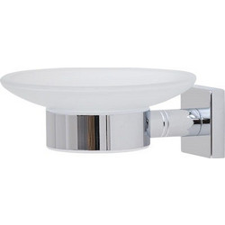 Disegno Italiano Emily Square Chromo Σαπουνοθήκη - 144959