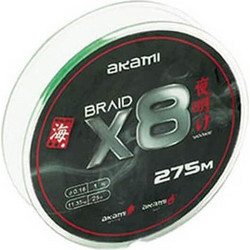 AKAMI - YOAKE 8 BRAID 275M -0.10MM