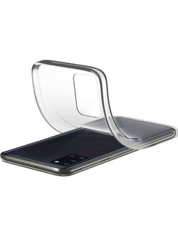 Cellular Line Soft Silicone Case Transparent (Galaxy A31)