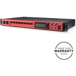 Focusrite Clarett+ 8Pre