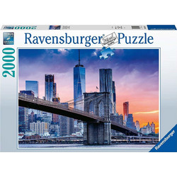 Puzzle Ravensburger Νέα Υόρκη 2000 Κομμάτια