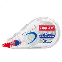 Tipp-ex Mini Pocket Mouse Διορθωτική Ταινία 5mm x 6m