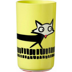 Tommee Tippee No Knock Cup δεν Αναποδογυρίζει Κίτρινο 290ml