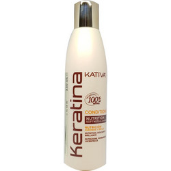 Kativa Keratina Nutrition Conditioner Κερατίνης για Επανόρθωση 250ml