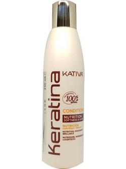 Kativa Keratina Nutrition Conditioner Κερατίνης για Επανόρθωση 250ml