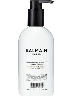 Balmain Illuminating Silver Pearl Σαμπουάν για Προστασία Χρώματος & Επανόρθωση για Βαμμένα Μαλλιά 300ml