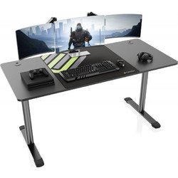 Eureka Gaming Γραφείο Ξύλινο 152.4x66x77cm ERK-IOD-60B-V4