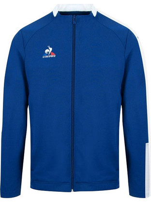 Le Coq Sportif Ανδρική Ζακέτα με Φερμουάρ Μπλε 2220033