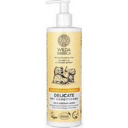 Natura Siberica Natura Siberica Wilda Siberica Controlled Organic Delicate Pet Conditioner-Μαλακτικό για Κατοικίδια Μικρότερης Ηλικίας, 400ml
