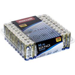 Maxell Alkaline AA 100τμχ