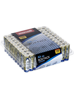 Maxell Alkaline AA 100τμχ