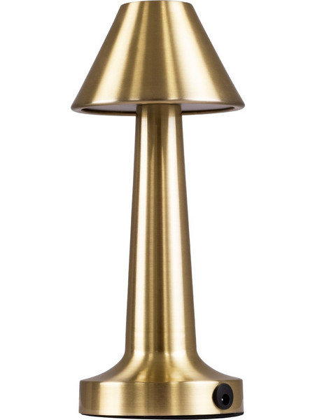 Επιτραπέζιο φωτιστικό Molly LED 1,5W 105lm 120 DC 5V Φ10x23cm χρυσό
