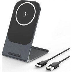 VEGER Y56 Ασύρματος Φορτιστής Qi Pad 15W Black