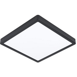 Eglo Fueva-Z PL Εξωτερικό 16,5W Tunable White Τετράγωνο Σε Μαύρο Χρώμα