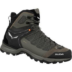Salewa Mountain Trainer Lite Mid Ανδρικά Ορειβατικά Μποτάκια Αδιάβροχα Gore-Tex Καφέ 61359-7953